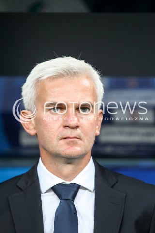  07.07.2017 WARSZAWA PILKA NOZNA <br />
FOOTBALL SUPERPUCHAR STADION LEGII<br />
MECZ LEGIA WARSZAWA - ARKA GDYNIA<br />
N/Z JACEK MAGIERA - TRENER LEGII ( HEAD COACH ) <br />
 