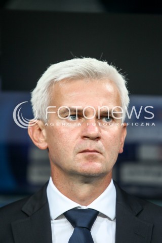  07.07.2017 WARSZAWA PILKA NOZNA <br />
FOOTBALL SUPERPUCHAR STADION LEGII<br />
MECZ LEGIA WARSZAWA - ARKA GDYNIA<br />
N/Z JACEK MAGIERA - TRENER LEGII ( HEAD COACH ) <br />
 