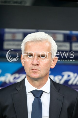  07.07.2017 WARSZAWA PILKA NOZNA <br />
FOOTBALL SUPERPUCHAR STADION LEGII<br />
MECZ LEGIA WARSZAWA - ARKA GDYNIA<br />
N/Z JACEK MAGIERA - TRENER LEGII ( HEAD COACH ) <br />
 