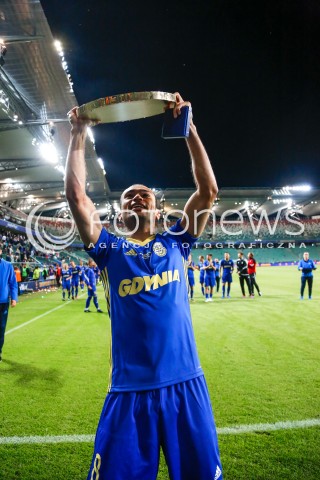  07.07.2017 WARSZAWA PILKA NOZNA <br />
FOOTBALL SUPERPUCHAR STADION LEGII<br />
MECZ LEGIA WARSZAWA - ARKA GDYNIA<br />
N/Z MARCUS DA SILVA DE OLIVEIRA<br />
 