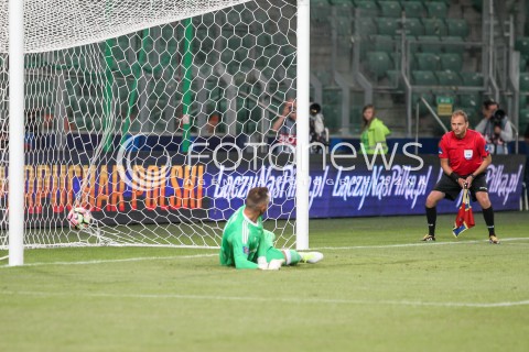  07.07.2017 WARSZAWA PILKA NOZNA <br />
FOOTBALL SUPERPUCHAR STADION LEGII<br />
MECZ LEGIA WARSZAWA - ARKA GDYNIA<br />
N/Z GOL KARNY DLA ARKI GDYNIA<br />
 