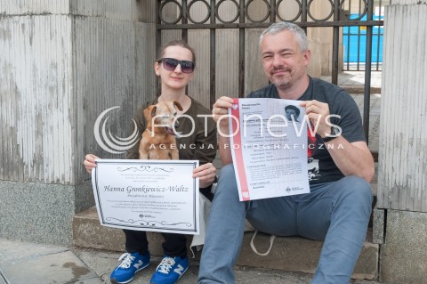  08.07.2017 WARSZAWA<br />PIKIETA NIE DLA ISLAMIZACJI POLSKI<br />N/Z UCZESTNICY PIKIETY<br /> 