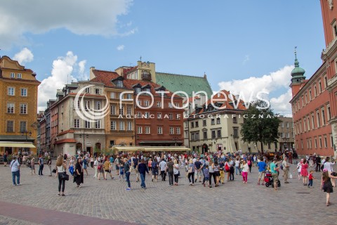  16.07.2017 WARSZAWA <br />MIASTO WARSZAWA<br />ZDJECIE ILUSTRACYJNE<br />N/Z RYNEK NA STARYM MIESCIE<br /> 