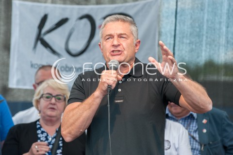  16.07.2017 WARSZAWA<br />MANIFESTACJA OPOZYCJI POD SEJMEM<br />N/Z WLADYSLAW FRASYNIUK <br /> 