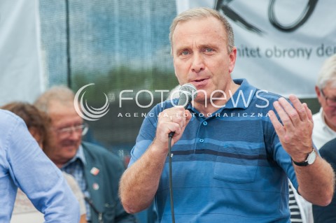  16.07.2017 WARSZAWA<br />MANIFESTACJA OPOZYCJI POD SEJMEM<br />N/Z GRZEGORZ SCHETYNA <br /> 
