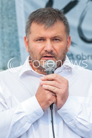  16.07.2017 WARSZAWA<br />MANIFESTACJA OPOZYCJI POD SEJMEM<br />N/Z WALDEMAR ZUREK<br /> 