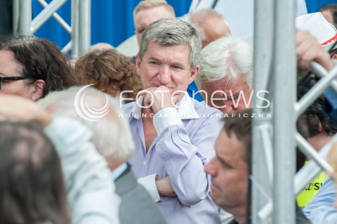  16.07.2017 WARSZAWA<br />MANIFESTACJA OPOZYCJI POD SEJMEM<br />N/Z JERZY WENDERLICH<br /> 