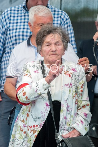  16.07.2017 WARSZAWA<br />MANIFESTACJA OPOZYCJI POD SEJMEM<br />N/Z WANDA TRACZYK STAWSKA<br /> 