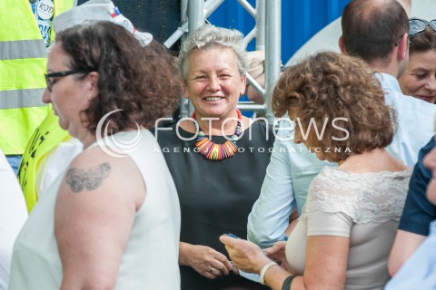  16.07.2017 WARSZAWA<br />MANIFESTACJA OPOZYCJI POD SEJMEM<br />N/Z MONIKA PLATEK<br /> 