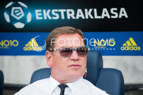  16.07.2017 GDANSK PILKA NOZNA<br />EKSTRAKLASA SEZON 2017/2018<br />MECZ ARKA GDYNIA - SLASK WROCLAW<br />N/Z JAN URBAN<br /> 