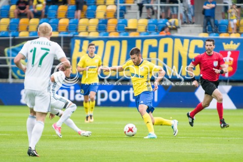  16.07.2017 GDANSK PILKA NOZNA<br />EKSTRAKLASA SEZON 2017/2018<br />MECZ ARKA GDYNIA - SLASK WROCLAW<br />N/Z GRZEGORZ PIESIO<br /> 