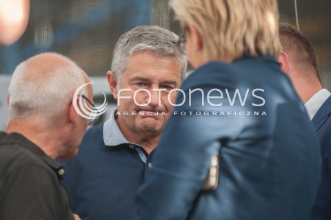  18.07.2017 WARSZAWA<br />MANIFESTACJA OPOZYCJI POD PARLAMENTEM<br />N/Z WLADYSLAW FRASYNIUK<br /> 
