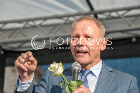  18.07.2017 WARSZAWA<br />MANIFESTACJA OPOZYCJI POD PARLAMENTEM<br />N/Z JACEK PROTASIEWICZ<br /> 