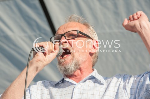  18.07.2017 WARSZAWA<br />MANIFESTACJA OPOZYCJI POD PARLAMENTEM<br />N/Z PAWEL KASPRZAK<br /> 