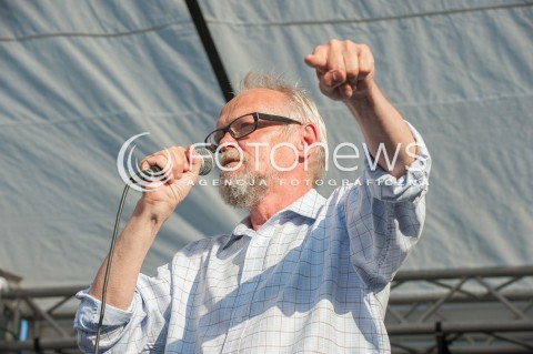  18.07.2017 WARSZAWA<br />MANIFESTACJA OPOZYCJI POD PARLAMENTEM<br />N/Z PAWEL KASPRZAK<br /> 