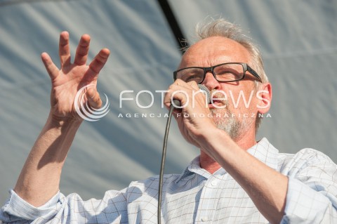  18.07.2017 WARSZAWA<br />MANIFESTACJA OPOZYCJI POD PARLAMENTEM<br />N/Z PAWEL KASPRZAK<br /> 