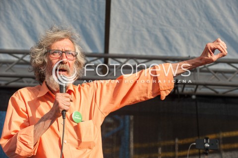  18.07.2017 WARSZAWA<br />MANIFESTACJA OPOZYCJI POD PARLAMENTEM<br />N/Z MAREK KOSSAKOWSKI<br /> 