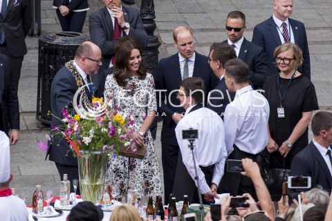 Wizyta Pary Książęcej w Gdańsku