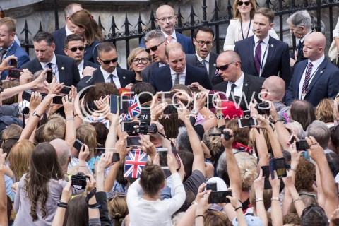  18.07.2017 GDANSK<br />WIZYTA KSIEZNEJ KATE I KSIECIA WILLIAMA W GDANSKU  <br />N/Z KSIAZE WILLIAM<br /> 