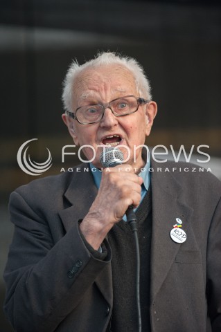  20.07.2017 WARSZAWA<br />MANIFESTACJA OPOZYCJI POD SEJMEM<br />N/Z ANDRZEJ WIELOWIEYSKI<br /> 