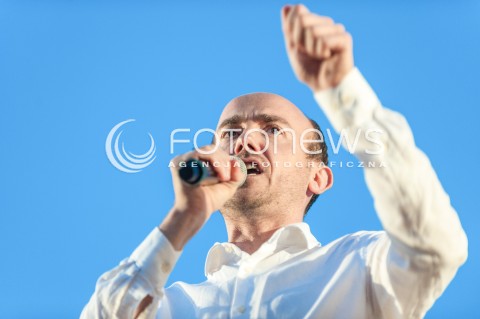  20.07.2017 WARSZAWA<br />LANCUCH SWIATLA POD PALACEM PREZYDENCKIM<br />N/Z BORYS BUDKA<br /> 