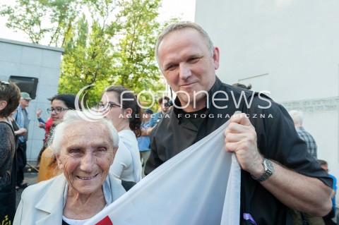  22.07.2017 WARSZAWA<br />MARSZ PAMIECI<br />N/Z KOCHAWA TZUR STELLA WOJCIECH LEMANSKI<br /> 