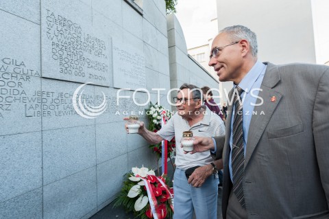  22.07.2017 WARSZAWA<br />MARSZ PAMIECI<br />N/Z MARIAN TURSKI WOJCIECH MATYJASIAK<br /> 