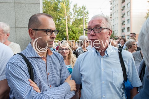  22.07.2017 WARSZAWA<br />MARSZ PAMIECI<br />N/Z MICHAL SZCZERBA JACEK KOZLOWSKI<br /> 