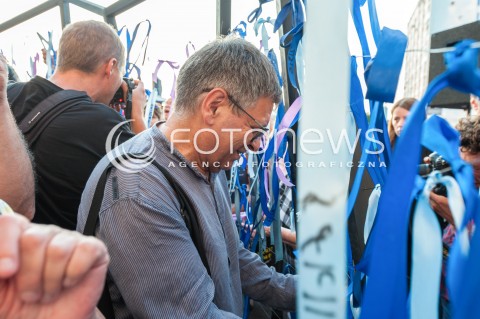  22.07.2017 WARSZAWA<br />MARSZ PAMIECI<br />N/Z WLODZIMIERZ PASZYNSKI<br /> 