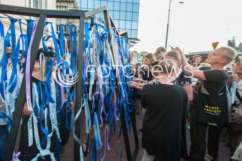  22.07.2017 WARSZAWA<br />MARSZ PAMIECI<br />N/Z UCZESTNICY WYDARZENIA<br /> 