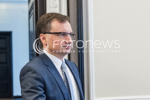  25.07.2017 WARSZAWA <br />POSIEDZENIE RADY MINISTROW <br />N/Z ZBIGNIEW ZIOBRO<br /> 