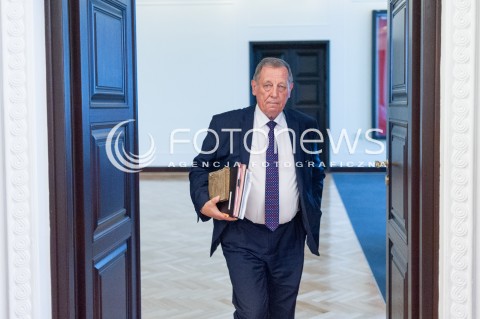  25.07.2017 WARSZAWA <br />POSIEDZENIE RADY MINISTROW <br />N/Z JAN SZYSZKO<br /> 