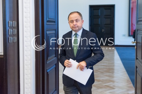  25.07.2017 WARSZAWA <br />POSIEDZENIE RADY MINISTROW <br />N/Z KONRAD SZYMANSKI<br /> 