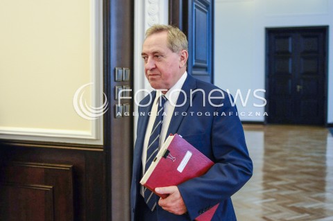  25.07.2017 WARSZAWA <br />POSIEDZENIE RADY MINISTROW <br />N/Z HENRYK KOWALCZYK<br /> 