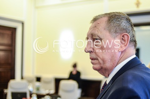  25.07.2017 WARSZAWA <br />POSIEDZENIE RADY MINISTROW <br />N/Z JAN SZYSZKO<br /> 