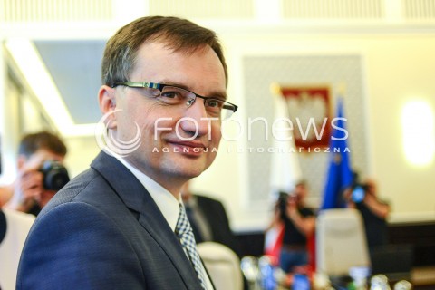  25.07.2017 WARSZAWA <br />POSIEDZENIE RADY MINISTROW <br />N/Z ZBIGNIEW ZIOBRO<br /> 