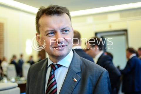  25.07.2017 WARSZAWA <br />POSIEDZENIE RADY MINISTROW <br />N/Z MARIUSZ BLASZCZAK <br /> 