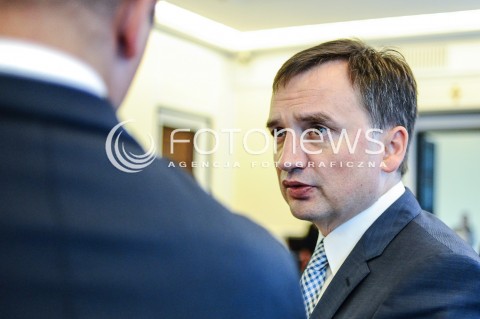  25.07.2017 WARSZAWA <br />POSIEDZENIE RADY MINISTROW <br />N/Z ZBIGNIEW ZIOBRO<br /> 