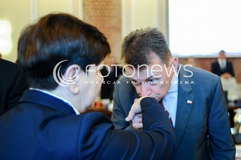  25.07.2017 WARSZAWA <br />POSIEDZENIE RADY MINISTROW <br />N/Z BEATA SZYDLO MARIUSZ BLASZCZAK<br /> 
