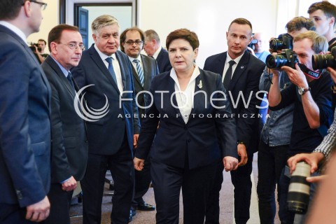 Posiedzenie Rady Ministrów w Warszawie