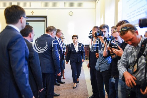  25.07.2017 WARSZAWA <br />POSIEDZENIE RADY MINISTROW <br />N/Z BEATA SZYDLO<br /> 