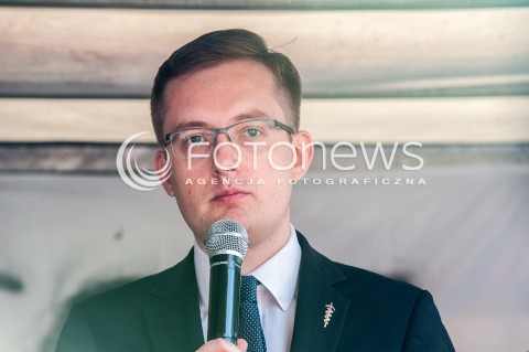  26.07.2017 WARSZAWA<br />MANIFESTACJA NARODOWCOW PRZECIW FINANSOWANIU ORGANIZACJI POZARZADOWYCH PRZEZ ZAGRANICZNE PODMIOTY<br />N/Z ROBERT WINNICKI<br /> 