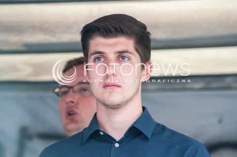  26.07.2017 WARSZAWA<br />MANIFESTACJA NARODOWCOW PRZECIW FINANSOWANIU ORGANIZACJI POZARZADOWYCH PRZEZ ZAGRANICZNE PODMIOTY<br />N/Z MATEUSZ MARZOCH<br /> 