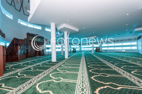  27.07.2017 WARSZAWA<br />CENTRUM KULTURY MUZULMANSKIEJ<br />N/Z HALA MODLITEWNA<br /> 