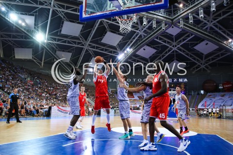  30.07.2017 LODZ MECZ KOSZYKOWKI GORTAT TEAM VS WOJSKO POLSKIE W LODZKIEJ ATLAS ARENIE<br />
N/Z KRZYSZTOF JANKOWSKI JANKES<br />
 