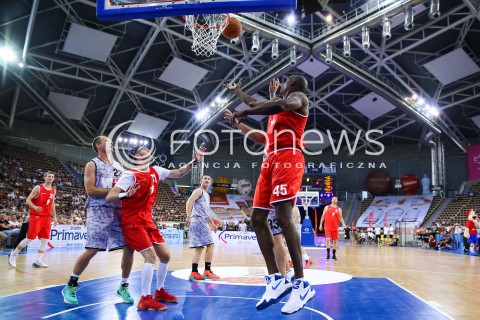 30.07.2017 LODZ MECZ KOSZYKOWKI GORTAT TEAM VS WOJSKO POLSKIE W LODZKIEJ ATLAS ARENIE<br />
N/Z BO OUTLAW KRZYSZTOF JANKOWSKI JANKES<br />
 