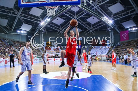  30.07.2017 LODZ MECZ KOSZYKOWKI GORTAT TEAM VS WOJSKO POLSKIE W LODZKIEJ ATLAS ARENIE<br />
N/Z MARIUSZ WLAZLY<br />
 