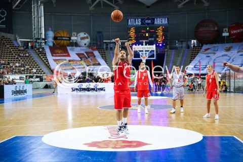  30.07.2017 LODZ MECZ KOSZYKOWKI GORTAT TEAM VS WOJSKO POLSKIE W LODZKIEJ ATLAS ARENIE<br />
N/Z PIOTR STRAMOWSKI<br />
 