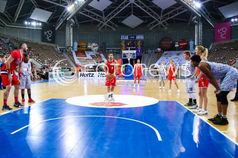  30.07.2017 LODZ MECZ KOSZYKOWKI GORTAT TEAM VS WOJSKO POLSKIE W LODZKIEJ ATLAS ARENIE<br />
N/Z PIOTR STRAMOWSKI<br />
 