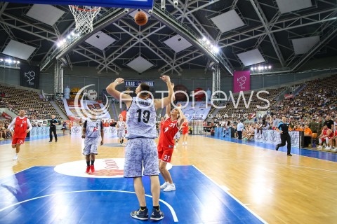 30.07.2017 LODZ MECZ KOSZYKOWKI GORTAT TEAM VS WOJSKO POLSKIE W LODZKIEJ ATLAS ARENIE<br />
N/Z URSZULA RADWANSKA<br />
 